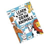 Livre De Coloriage Pour En Bas Âge Livre De Gribouillage Éducatif Bloc De Dessin De Dessin Animé Carnet De Croquis Pour Bloc De Papier