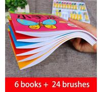 Livre De Coloriage Pour Enfants, Bébé De 2 À 6 Ans, Apprendre À Dessiner Des Graffitis, Dessin Animé, Image, Jouets Éducatifs Précoces