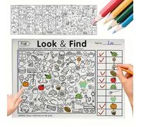 Livre De Coloriage Pour Enfants, Jeu De Recherche Et De Concentration Interactif, Jeu De Mémoire Pour Enfants De 3 Ans Et Plus