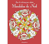 Livre de coloriage pour enfants Mandalas de Noël