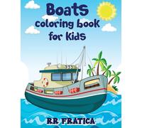 Livre de coloriage pour enfants sur les bateaux