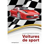 Livre de coloriage pour enfants Voitures de sport