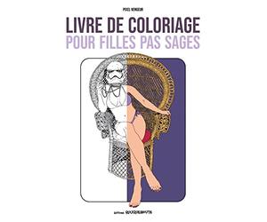 Livre de coloriage pour filles pas sages