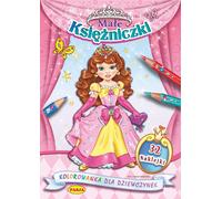 Livre de coloriage pour filles - Une petite princesse
