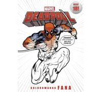 Livre de coloriage pour les fans. Marvel Deadpool