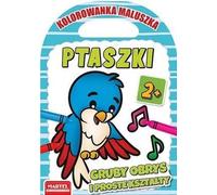 Livre de coloriage pour les tout-petits. Oiseaux