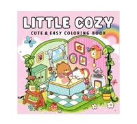 Livre de coloriage pour les tout-petits - Peinture facile | Activité d'apprentissage préscolaire éducative portable | Pratique du dessin amusante pour l'école, la maternelle, les voyages, le développe