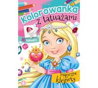 Livre de coloriage pour tatouages SKRZYAT. Bijoux magiques 74734