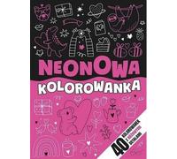 Livre de coloriage rose fluo