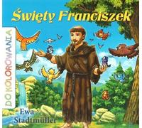Livre de coloriage Saint François