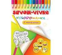 Livre de coloriage Savoir-vivre