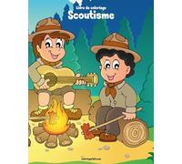 Livre de coloriage Scoutisme 1