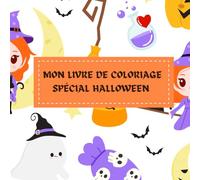 Livre de coloriage spécial Halloween
