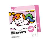 Livre de coloriage stimulant la créativité des enfants - Petit design - Scènes de dessin animé - Facile à utiliser - Papier pratique - Cahier d'exercices de peinture pour enfants