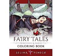 Livre de coloriage sur les contes de fées, les princesses et les fables