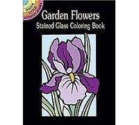 Livre de coloriage sur les fleurs de jardin
