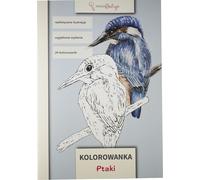Livre de coloriage sur les oiseaux