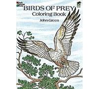 Livre de coloriage sur les oiseaux de proie