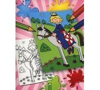 Livre de coloriage sur les princesses et les membres de la famille royale