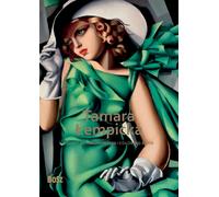 Livre de coloriage Tamara Lempicka