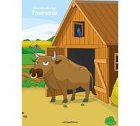 Livre de coloriage Taureaux 1
