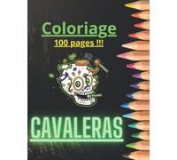 livre de coloriage tête de mort calaveras