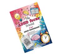 Livre de coloriage thérapeutique 3 en 1 pour adultes - 21 x 14 cm - Planificateur de santé mentale - Carnet d'exercices et journal