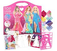 Livre de coloriage TOPModel by Depesche - Glamour Special avec 52 pages et accessoires