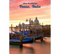 Livre de coloriage Venise, Italie 1