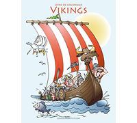 Livre de coloriage Vikings 1