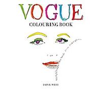 Livre de coloriage Vogue