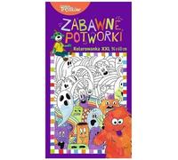 Livre de coloriage XXL. Des monstres amusants