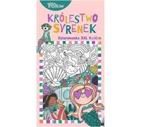 Livre de coloriage XXL. Royaume des sirènes