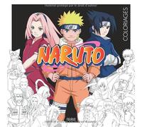 Livre de coloriages - Naruto