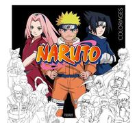 Livre de coloriages – Naruto – Fleurus – Broché