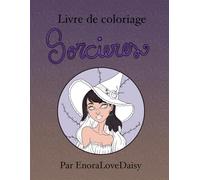Livre de coloriages Sorcières par EnoraLoveDaisy