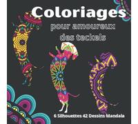Livre de Coloriages Teckel: 42 Coloriages Avec Mandala Pour Adultes et Enfants | Idée Cadeau pour Noel et Anniversaire