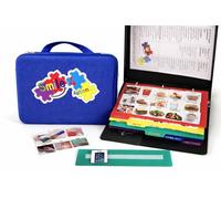 Livre de communication visuelle avec étui, 162 cartes photo ASD : vocabulaire du langage autistique, thérapie par articulation vocale, TDAH et apprentissage de l'aproxie