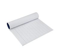 Livre de comptabilité B4 - 348 x 255 mm - Suivi des dépenses d'argent - Carnet de comptes pour la gestion d'entrepôt - Suivi des dépenses d'argent - Pour le suivi des stocks d'entreprise