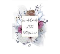 Livre de Compte Auto Entrepreneur: Cahier de Comptabilité Mensuelles a Remplir, Registre des Recettes et Achats pour Micro - Entreprise. Format A5 -110 Pages.(12)