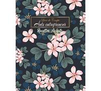 livre de compte auto entrepreneur: Cahier de comptabilité | Recette achat | Registre des recettes | Carnet comptabilite | achats micro entreprise | ... tenue budget | Format large 120 Page A4