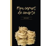 Livre de compte auto-entrepreneur recettes et achats | Cahier de comptabilité | Carnet micro entreprise | format A5