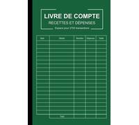 Livre de Compte Auto Entrepreneur: Registre des recettes et dépenses simple et facile à utiliser, parfait pour les propriétaires de petites ... revenus et leurs dépenses - format A5 - 03