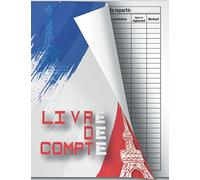 Livre de compte: Cahier de compte | registre des recettes auto entrepreneur | Recette comptable du micro-entrepreneur | Journal autoentrepreneur - ... libérales , Associations, Sample et conforme