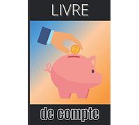 LIVRE DE COMPTE: carnet budget famille | cahier tenue de compte| livre de compte familial | budget familial | carnet dépenses recettes à remplir, ... 15,24 cm sur 22,86 cm 101 pages. Cadeau idéal