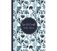 Livre De Compte Recettes et Dépenses: Cahier de Compte Auto Entrepreneur Simple et Facile A Remplir - A5 - 120 Pages