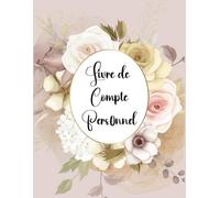 Livre De Compte Recettes et Dépenses: Cahier pour Gérer votre dépenses mensuelles et gestion du budget familial - FORMAT A4 -(02)