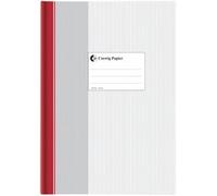 Livre de comptes Coswing, A4, quadrillé