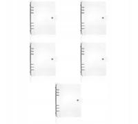 Livre De Comptes Pvc Rond Mini 5 Pcs