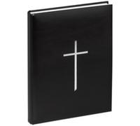 Livre de condoléances, 144 pages, noir